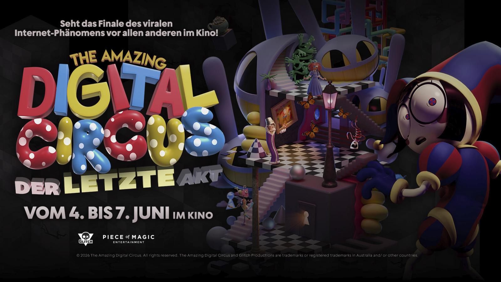 The Amazing Digital Circus: The Last Act